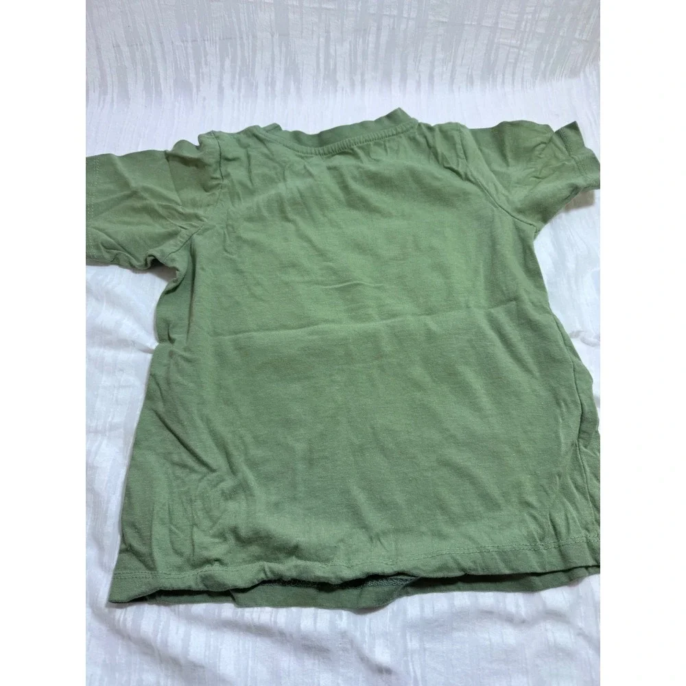 Kids Star Wars Grogu Baby Yoda 3pc Set 2 T-Shirts &‎ Mesh Shorts Size 6 M